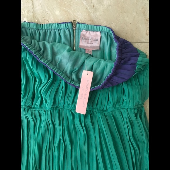 ROMEO & JULIETTE STRAPLESS DRESS - Picture 2 of 4